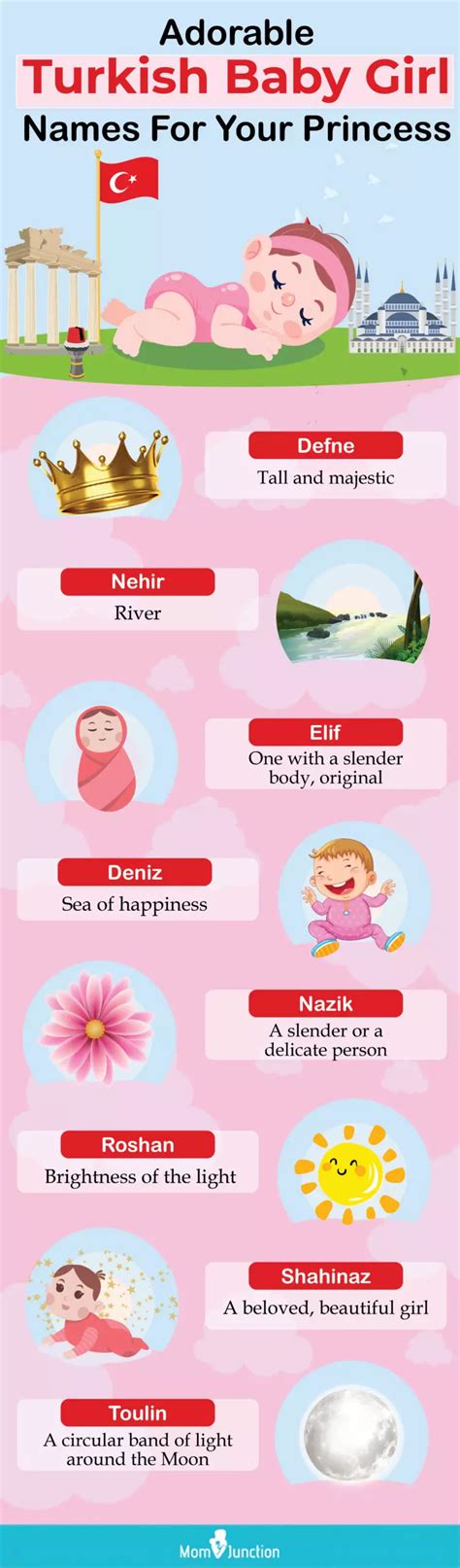 299 Captivating Turkish Girl Names For Your Angel